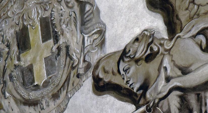 Botrány a Vatikán árnyékában: lemosták a „Meloni-angyal” arcát a bazilika freskójáról