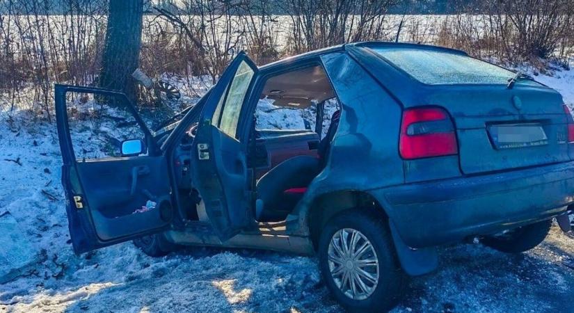 Huszonöt közlekedési baleset történt a múlt héten Nagyszombat megyében