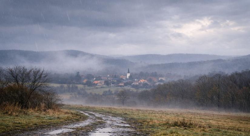 Kúsznak fel a hőmérők, de az esernyőt még ne tedd el ezen a hétvégén