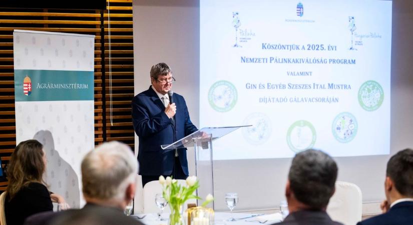 Hivatalos: ezeknél a pálinkáknál most egész Magyarországon nincsenek jobbak