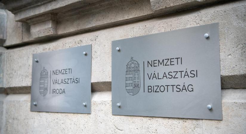 Nyilvántartásba vette az első jelölőszervezeteket az NVB, Gődény György pártja már bejelentkezett