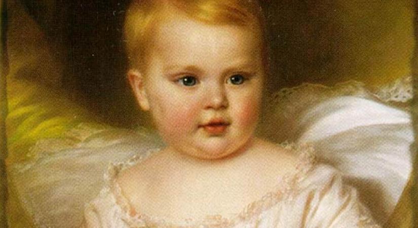 KÉTÉVES KORÁBAN, A BUDAI VÁRBAN HALT MEG ERZSÉBET KIRÁLYNÉ KISLÁNYA