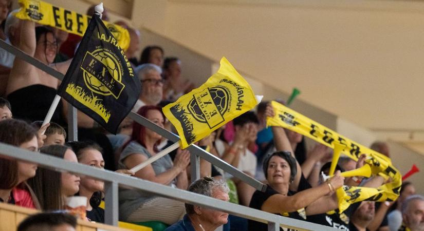 Történjen bármi, ők a mi csapatunk – jelentette ki az egriek ügyvezetője