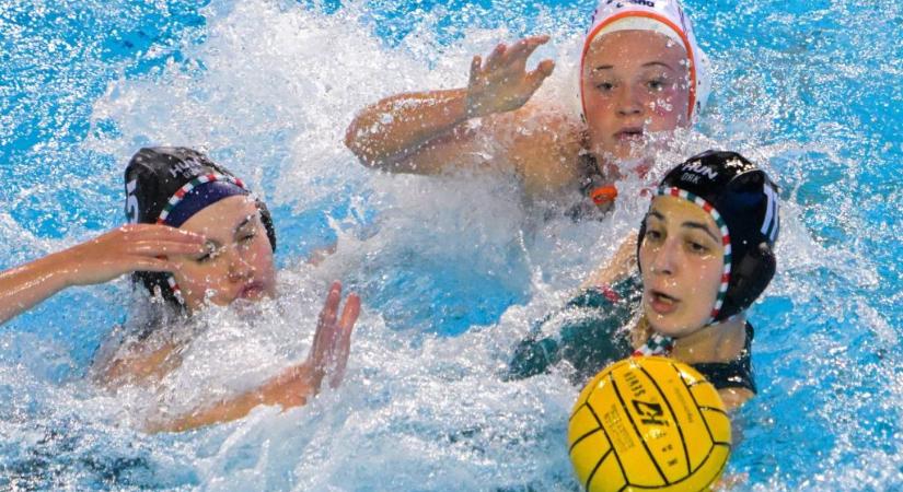 Női vízilabda Eb-döntő: Magyarország – Hollandia (élő)
