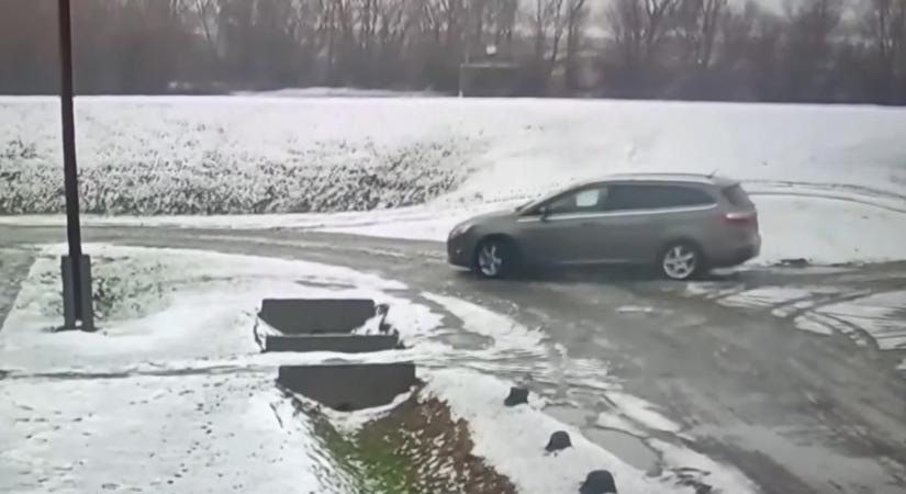 „Sírt szegénykém” – megszólalt a boltos, aki megtalálta az apja autójával együtt ellopott ötéves kisfiút