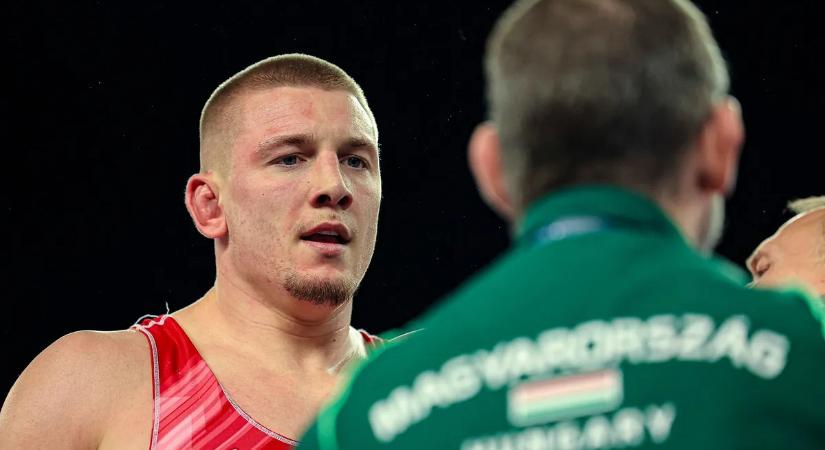 Végh Richárd ötödik a zágrábi UWW-versenyen