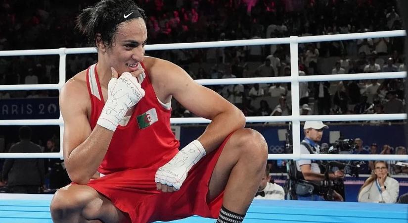 "Nem vagyok transznemű nő" - Imane Helif kínos kérdésekre adott választ