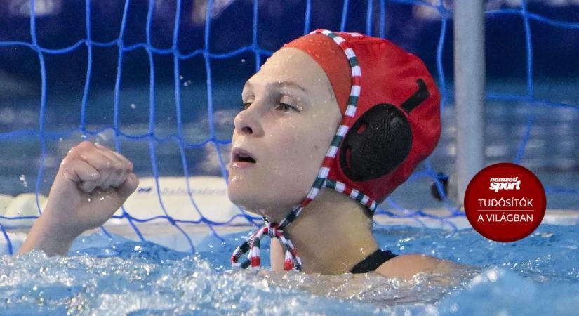 Női vízilabda Eb-döntő: Magyarország–Hollandia