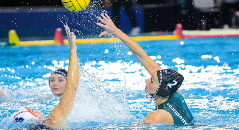 A hollandok ellen játszik Eb-döntőt a női vízilabda-válogatott – ÉLŐ
