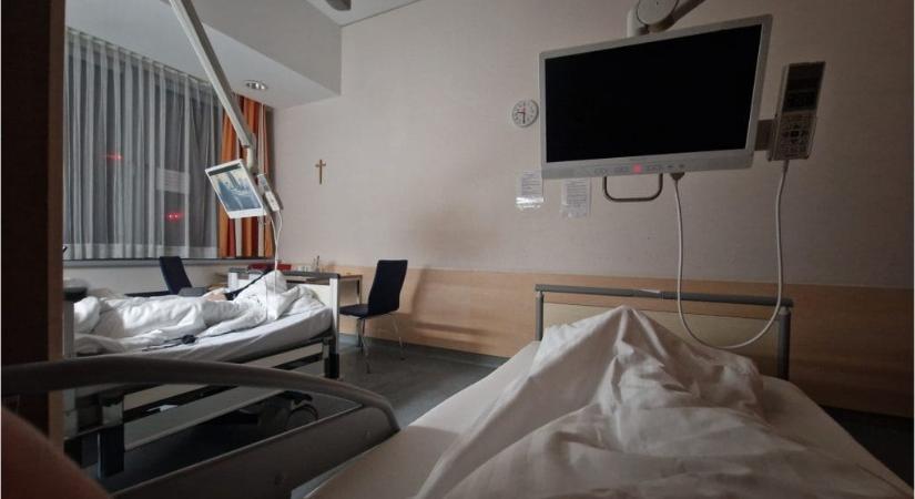 Nyílt állkapocstöréssel, műtét nélkül engedték el a Kutyapárt passzivistáját a veszprémi kórházból