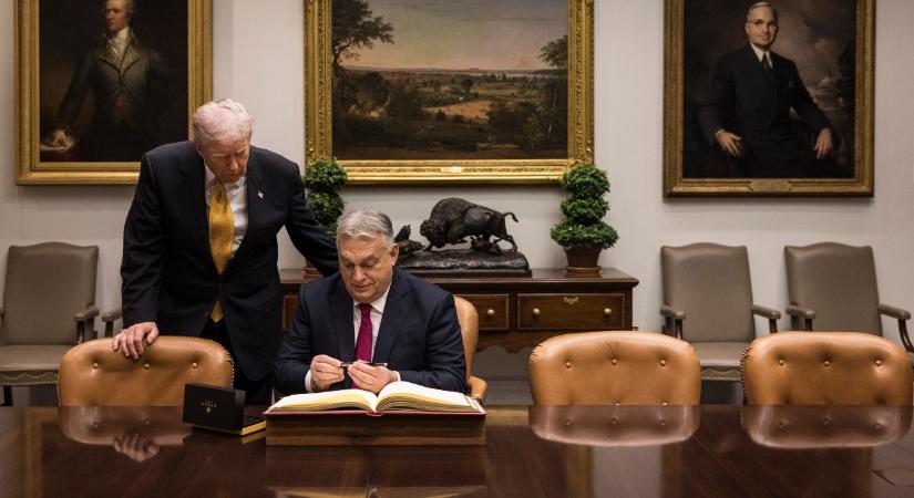 „Igazi barát és győztes” – Orbán Viktort méltatta Donald Trump