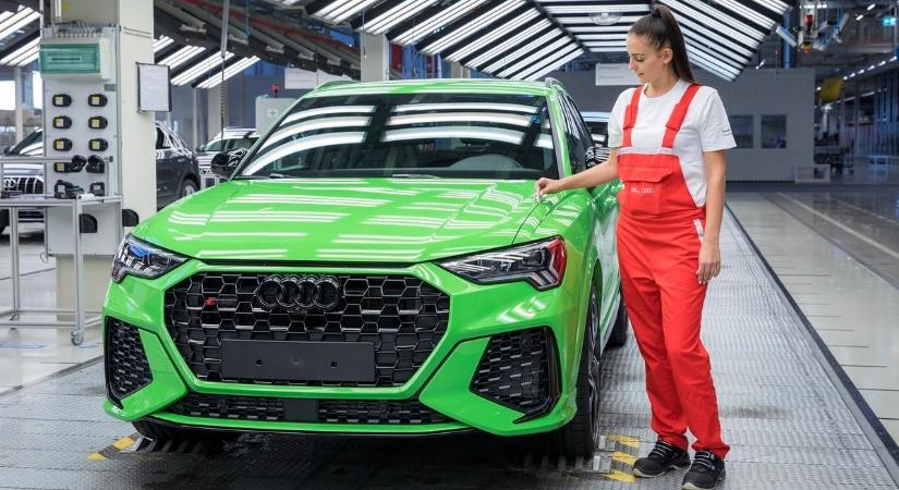 Elkezdődtek az Audi bértárgyalások Győrben - Egyelőre távol a két álláspont