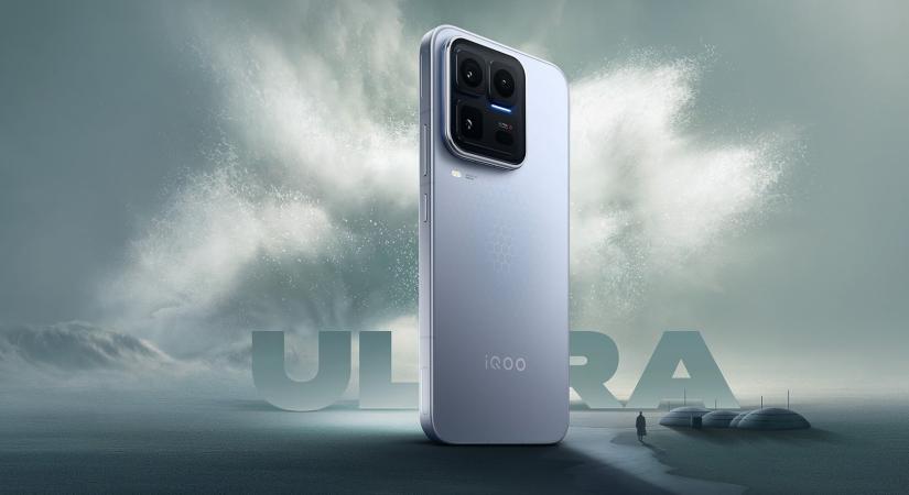 Itt az iQOO zászlóshajója, és egyértelműen a gamereket vette célba