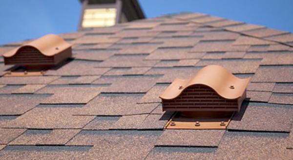 A tetőszerkezet kiszellőzése