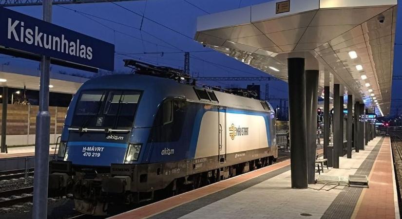 Új megállóval bővül a Budapest-Belgrád-vasútvonal Bács-Kiskunban