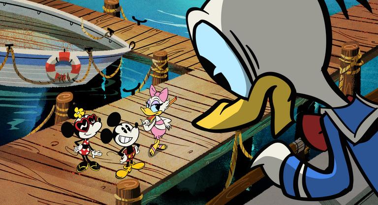 Az animációs karakterek nem azok, akiknek hisszük őket