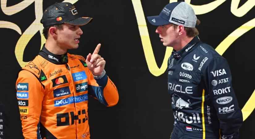 Káosz és balesetek, Lando Norris őrületre számít idén a Forma-1-ben