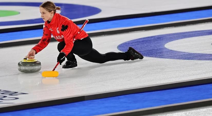 Kanada hat end alatt lerendezte a címvédő olaszokat curlingben