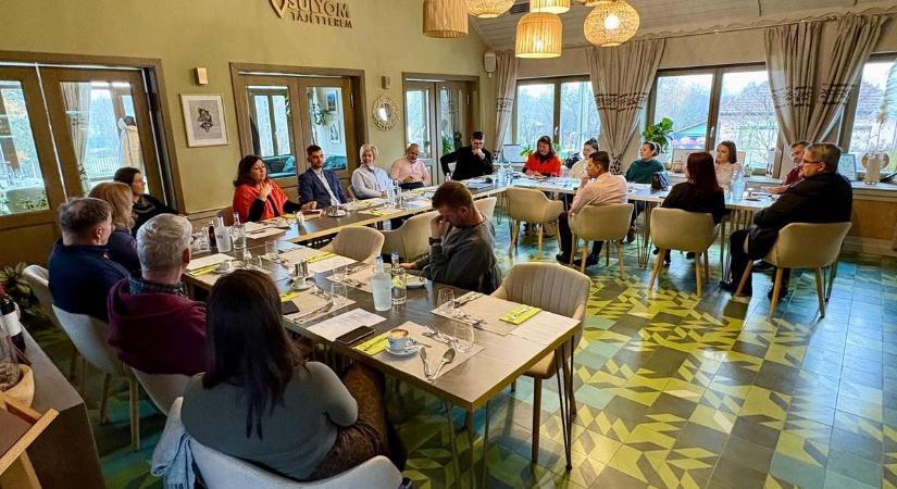 Új fejezetet nyitott a Tisza-tavi Gasztro Kör