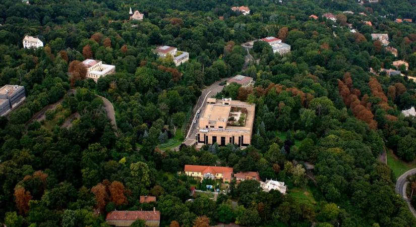 Másodszor sem sikerült túladni a 28 milliárdért meghirdetett köztársasági elnöki rezidencián