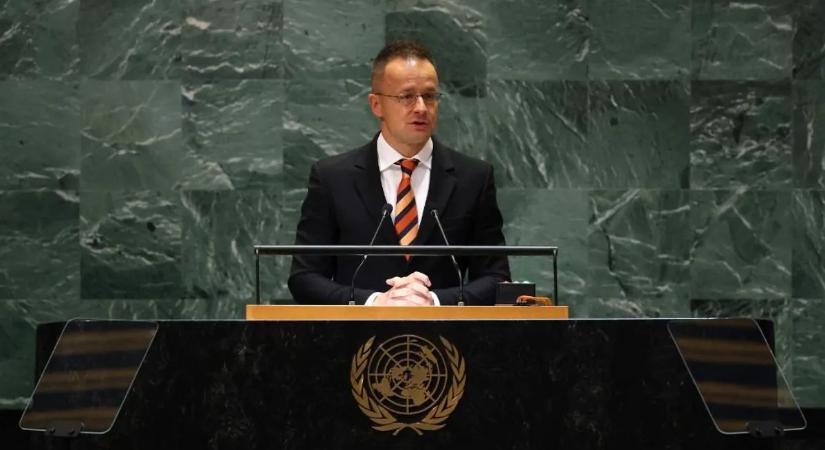 Szijjártó Péter: Ha csak Donald Trumpon múlna, akkor már béke lenne Ukrajnában