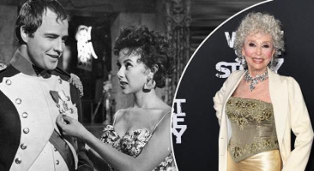 „Abortuszra kényszerített!” – mondta Rita Moreno, Marlon Brando szeretője, aki nyíltan vallott arról, milyen volt a szexszimbólum mellett az élet