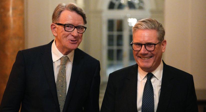 Epstein lecsap a síron túlról: szorul a hurok a balos brit kormányfő nyaka körül, a saját pártja végezheti ki