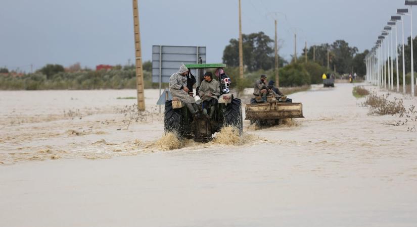 Marokkóban több mint 143 ezer embert evakuáltak a heves esők miatt