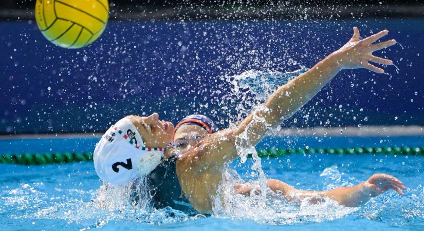 Eb-ezüstérmes a magyar női vízilabda-válogatott