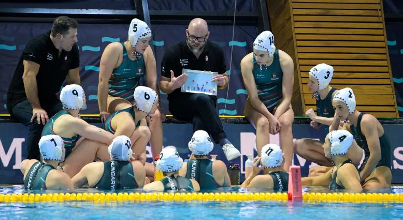 Drámai végjáték, a magyar női pólósok elbukták az Eb-döntőt