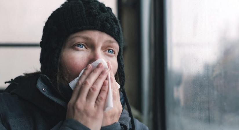 Megugrott az influenzások száma, a betegek fele gyerek