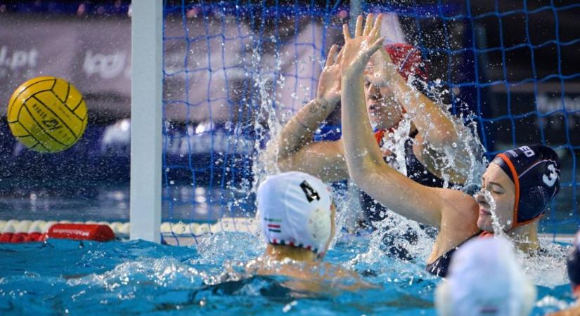 Ötméteresekkel nyert Hollandia, Eb-ezüsttel gazdagodott a magyar női pólóválogatott