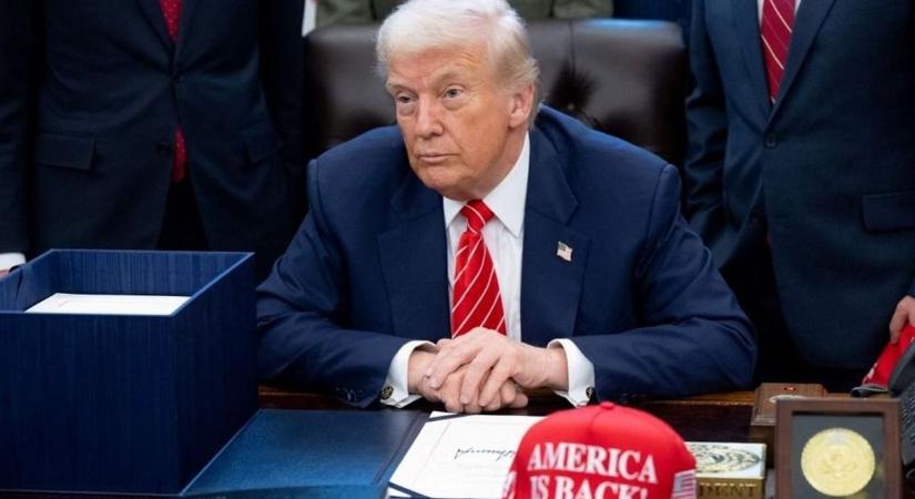 Szijjártó Péter szerint a béke nem lenne kérdés, ha Trumpon múlna