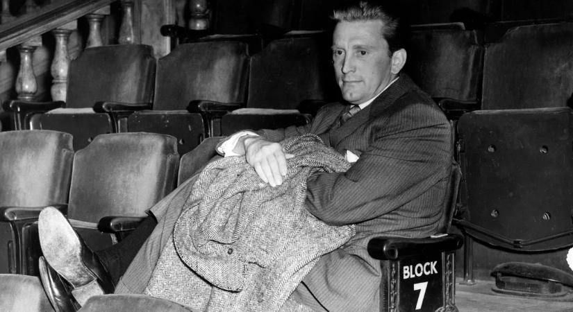 6 éve halt meg Kirk Douglas: a bírkózóból lett filmsztár meghódította a világot