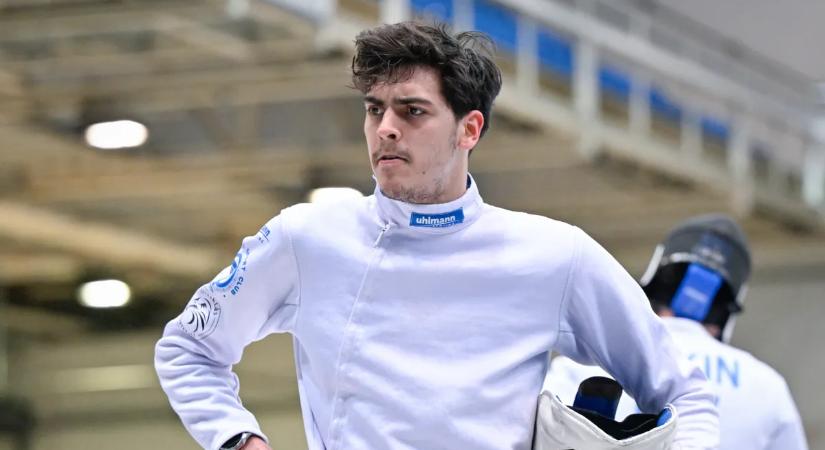 Nyolc magyar a főtáblán a férfi párbajtőrözők heidenheimi vk-versenyén