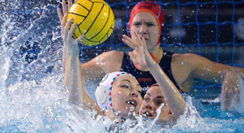 Büntetőpárbajban bukott el a magyar női vízilabda-válogatott az Eb-döntőben