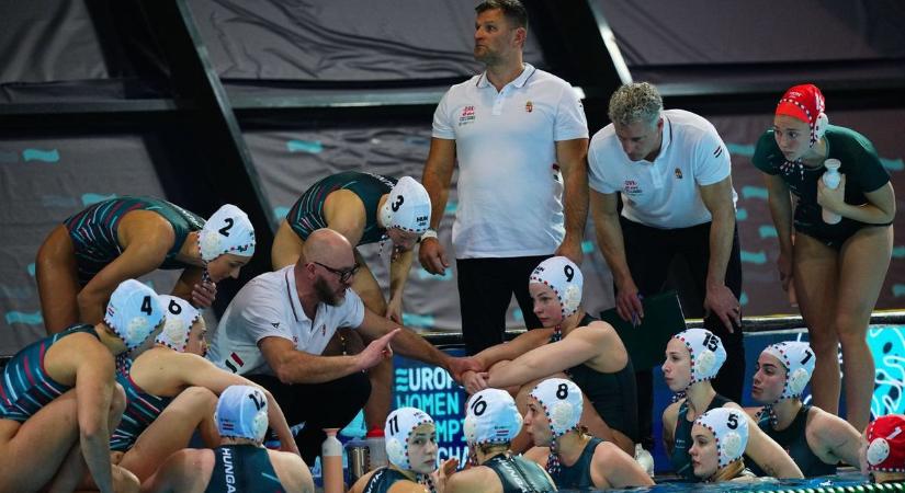 Nem sikerült a bravúr, ezüstérmes az Eb-n női vízipóló-válogatottunk