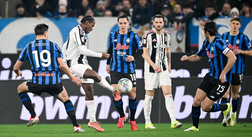 Coppa Italia: búcsúzott a negyeddöntőben a Juventus! – videóval