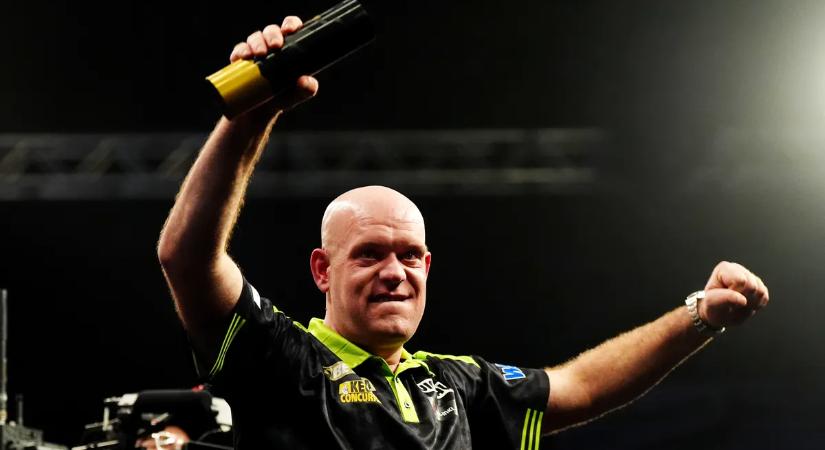 Van Gerwen nyerte meg a darts Premier League első állomását