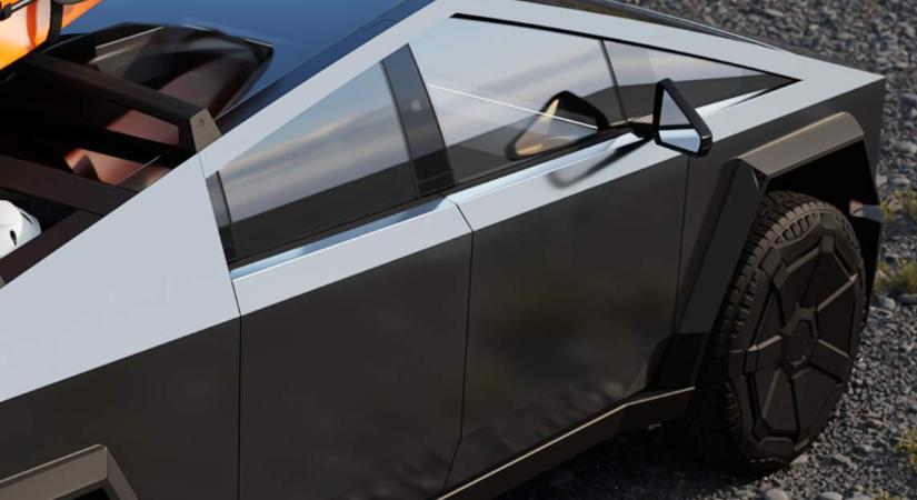 Begurult egy Cybertruck Romániába, a sofőr ellen büntetőeljárás indult