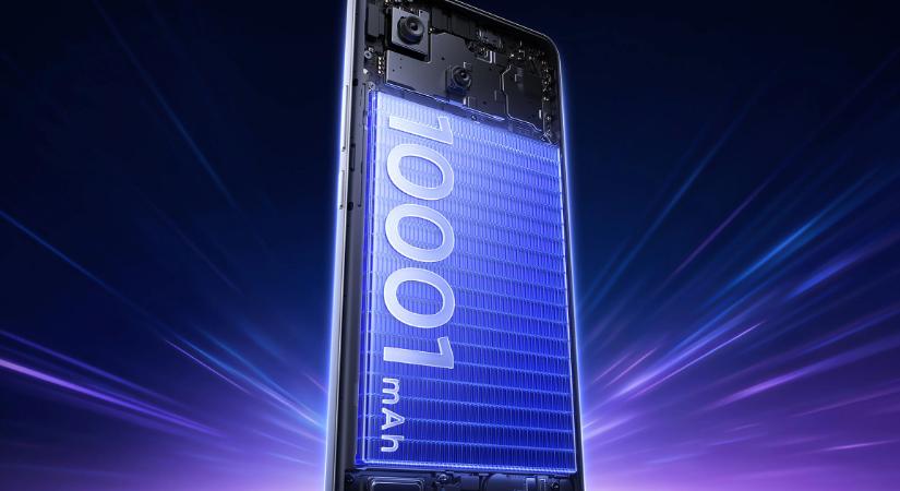 Több napos használatot ígér a Realme gigaaksis mobilja