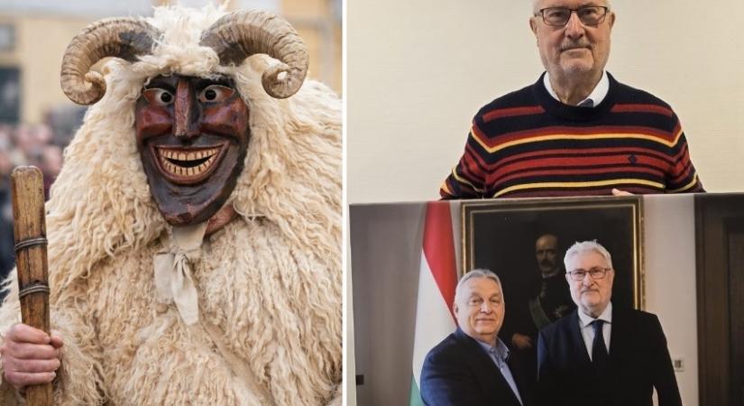 Vitányi István, busójárás – így tepertőfesztiváloznak a mikepércsiek