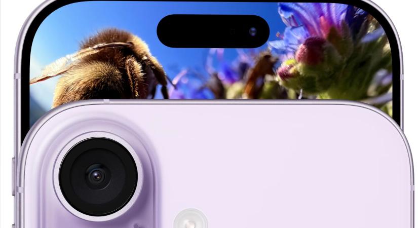 Az androidos gyártók lemásolhatják az iPhone 17 új szelfikameráját