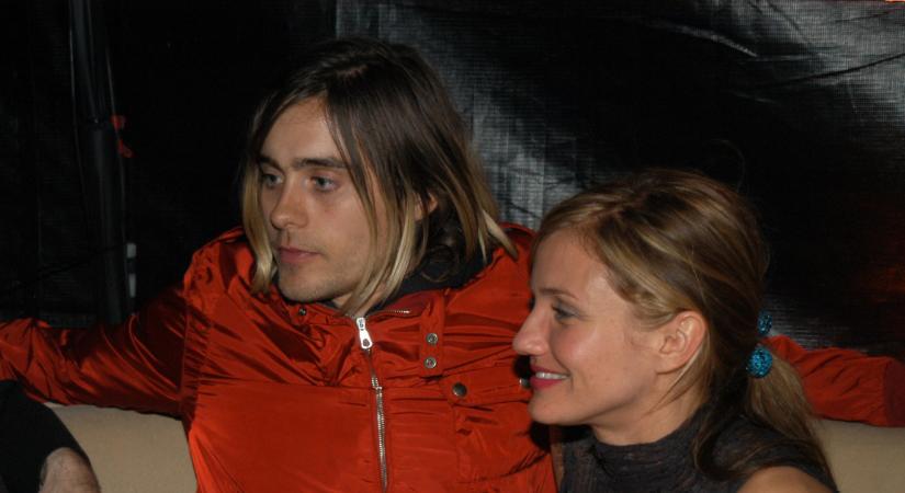 Fotókon Cameron Diaz és Jared Leto titkos szerelmi románca: milyen boldogok voltak együtt