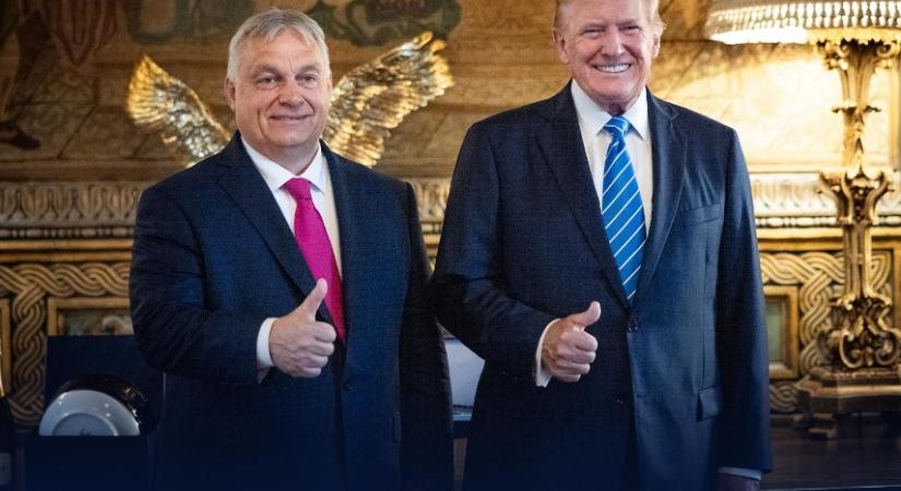 Donald Trump maradéktalan támogatásáról biztosította Orbán Viktor miniszterelnöki újraválasztását