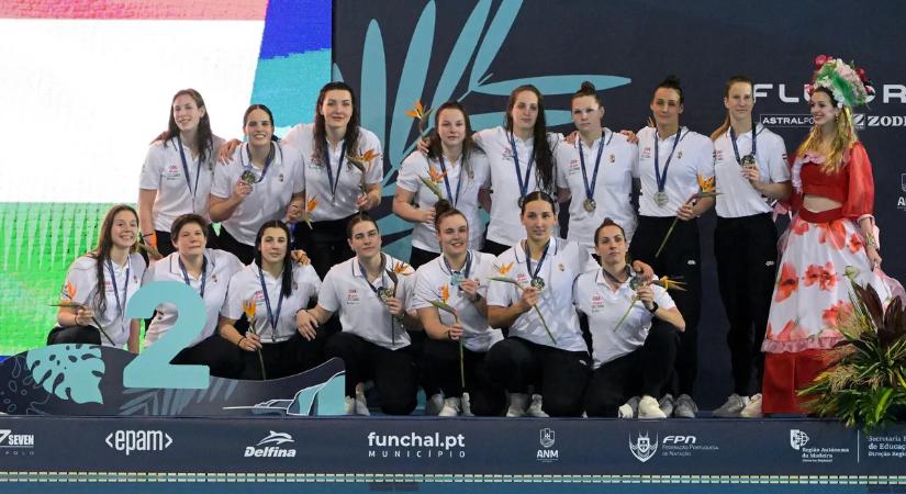 „Nem cserélném el semmire ezt a csapatot” – meghatódva nyilatkoztak a magyar pólóslányok az Eb-döntő után