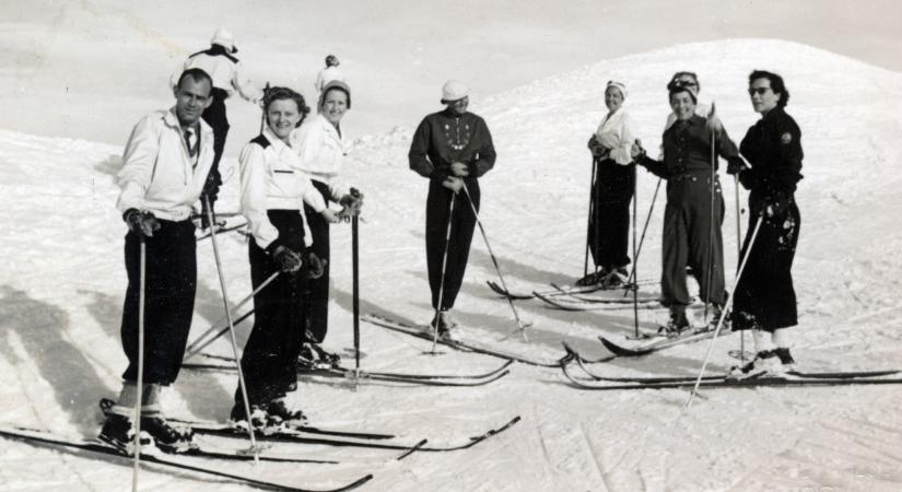 A téli sportok elmúlt 100 éve: csodás fotókon mutatjuk, hogyan síeltek, korcsolyáztak régen