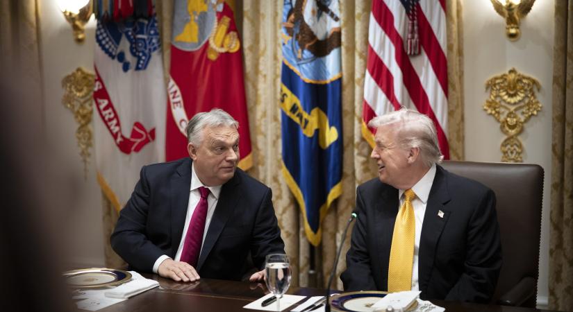 Trump nagyon erőteljes üzenetben állt ki Orbán Viktor mellett