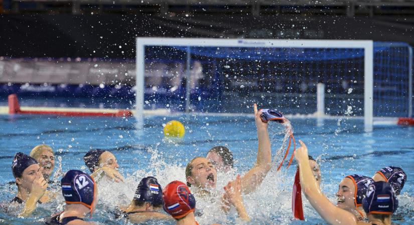 Ötméteresekkel kikapott a hollandoktól, ezüstérmes a magyar csapat