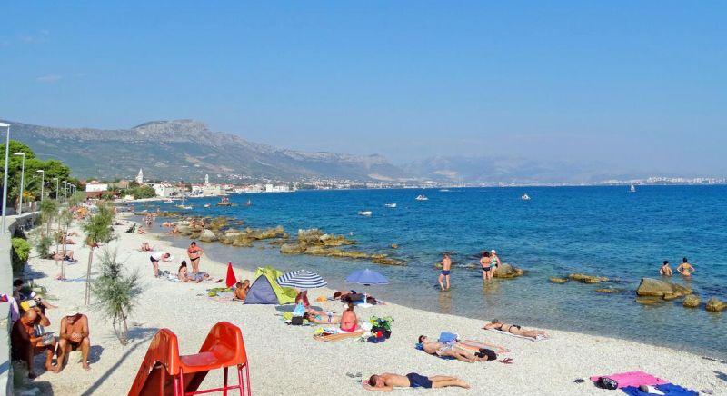 Dráma a horvátoknál, megindult a tenger, 8 méteres hullámok elmosták a várost